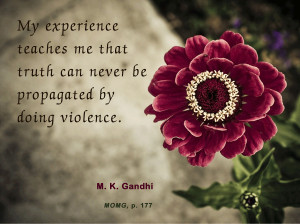Mahatma Gandhi Quotes on Violence