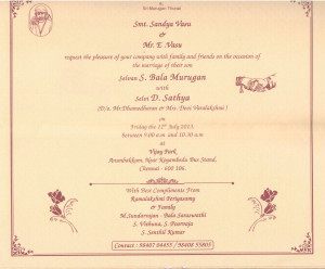 Amazing And Best Indian Wedding Invitations