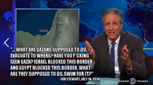 The Daily Show’s Jon Stewart Calls Out Israel For Bombing Gaza ...