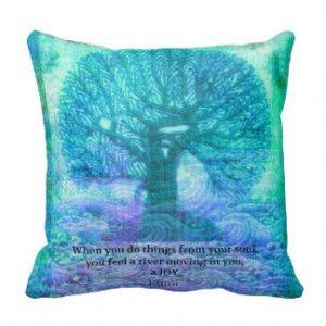 Rumi Quote Cushion Designs