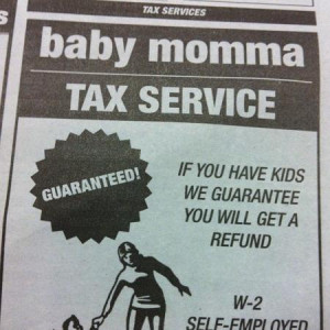 With Tax Time Nearly Upon Us, Let's Look at Some Unique Tax Service ...
