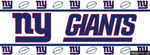 Click below to upload this New York Giants Cover!