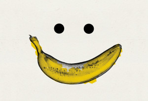 Sibling & Co Percy & Reed East Banana smile