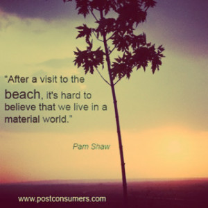 Visit to the Beach: Our Favorite Water Conservation Quotes