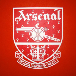 Arsenal Football Badge Anti