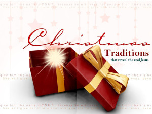 ... What’s the most meaningful Christmas tradition that your family has