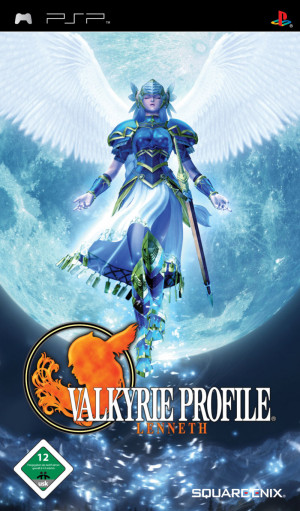 Valkyrie Profile: Lenneth PSP Front Cover