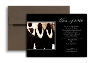 Examples of Graduation Announcements Quotes http://www.designbetty.com ...