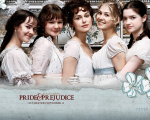 the other day i had a sudden revelation pride and prejudice is real ...