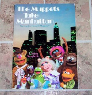 Start by marking “The Muppets Take Manhattan” as Want to Read:
