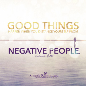 from negative people by unknown author distance yourself from negative ...