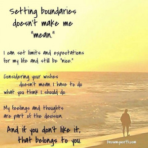 Setting Boundaries Doesn't Make Me 