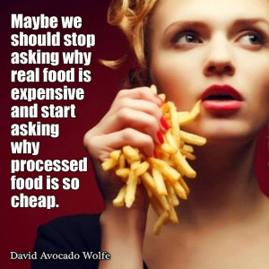 Why Do We Always Say That Fresh Food Is So Expensive?