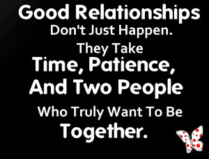Quotes About Relationships Being Worth It Relationship quotes