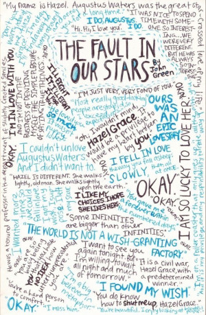 Fault in our Stars quotes