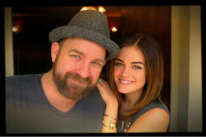Lucy Hale Makes Music Magic with Sugarland’s Kristian Bush