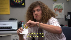 tagged under: workaholics. quotes. blake anderson. blake. s01. s01e01.