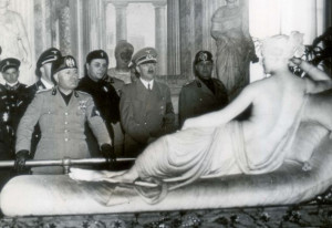 Image: Hitler only liked classical art and held exhibitions of modern ...