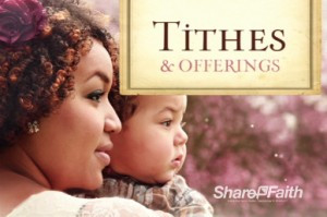 Thank You for All You've Done Mother's Day Tithes and Offerings Video ...