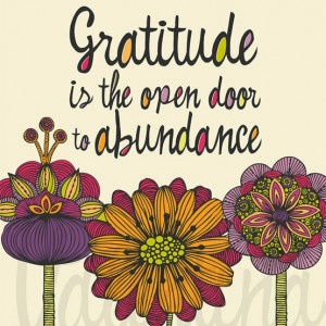 Gratitude-is-the-open-door-to-abundance