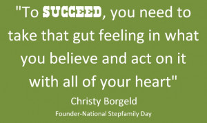 National Stepfamily Day Foundation Quotes. National Stepfamily Day is ...