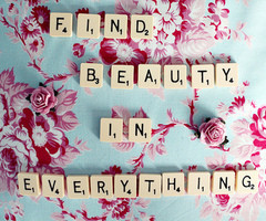 Find Beauty In Everything ~ Happiness Quote