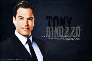 Michael Weatherly/Anthony DiNozzo #14: Because he never fails to make ...