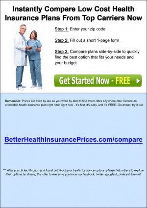 Individual Family Health Care Plans Health Insurance Quotes