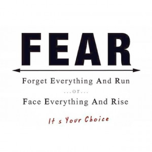 FEAR #Face #Reality
