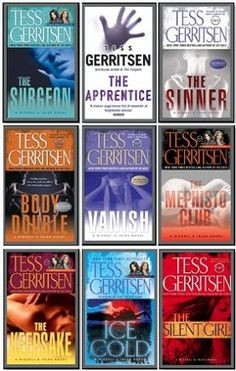 Tess Gerritsen - Rizzoli & Isles Series. Thrillers are a great ...