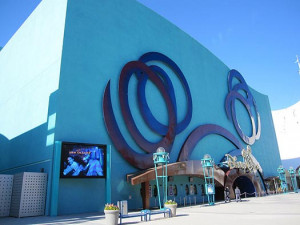 The Sign Outside Disneyquest