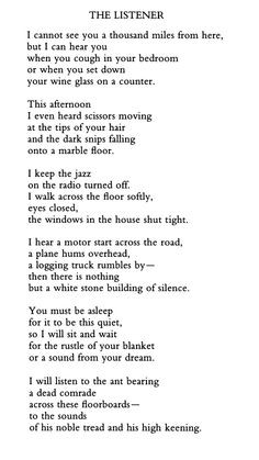 Billy Collins More