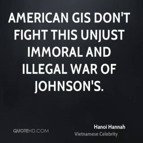 Hanoi Hannah - American GIs don't fight this unjust immoral and ...