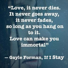 if i stay movie network more poems quotes young adult book quotes ...