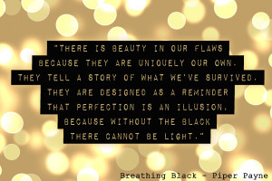 Breathing Black Quote Flaws