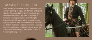 It’s All About Jamie Fraser and Sam Heughan in the ‘Outlander ...