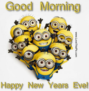 Good Morning New Years Eve