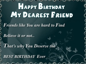 happy birthday my dear friend happy birthday my dear friend happy ...