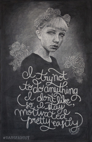 ... Chalk Artists Decorate Ohio College With Inspirational Quotes