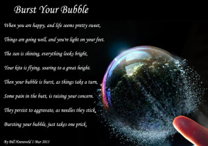 Burst Your Bubble