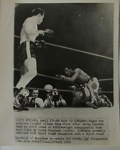 ... Robinson-down-but-not-out-against-Rocky-Graziano-1952-Boxing-wirephoto