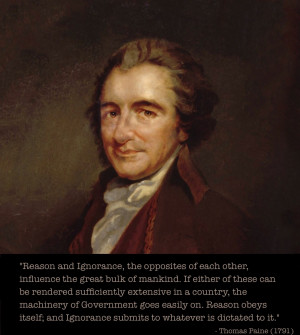 ... deist in life and writings of thomas paine edited by thomas all of