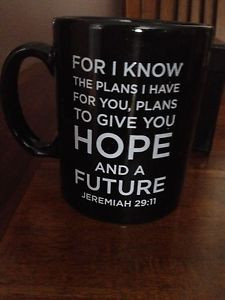 ... -Religious-Bible-Quote-Jeremiah-29-11-Coffee-Cup-Mug-New-with-Box