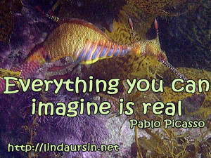 Everything you can imagine - Sassy Sayings - http://lindaursin.net