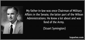 More Stuart Symington Quotes