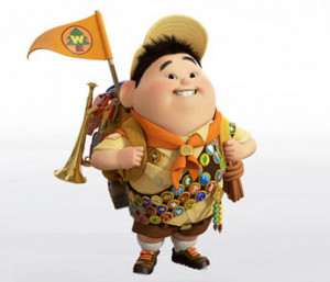 Russell Costume – The Kid from “Up”