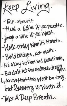 ... someone, and sometimes you do. (Although, I don't think they meant it