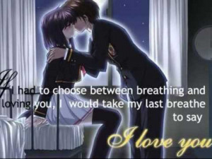 anime couples in love with quotes ltb gt anime couple sad dance