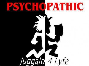 PSYCHOPATHIC JUGGALO 4 LIFE SCARFACE HATCHETMAN Image