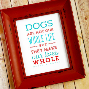 To get all of these adorable printables made by Crystal at A Well ...